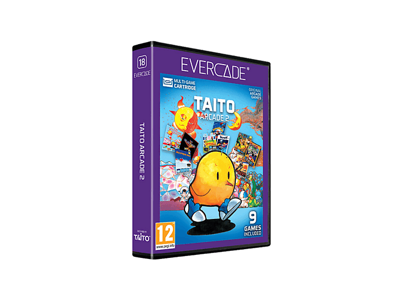 Cartucho Taito Arcade 2
