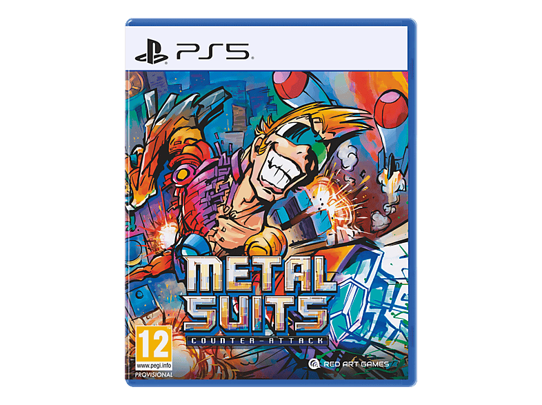 PS5 Metal Suits - Counter Attack