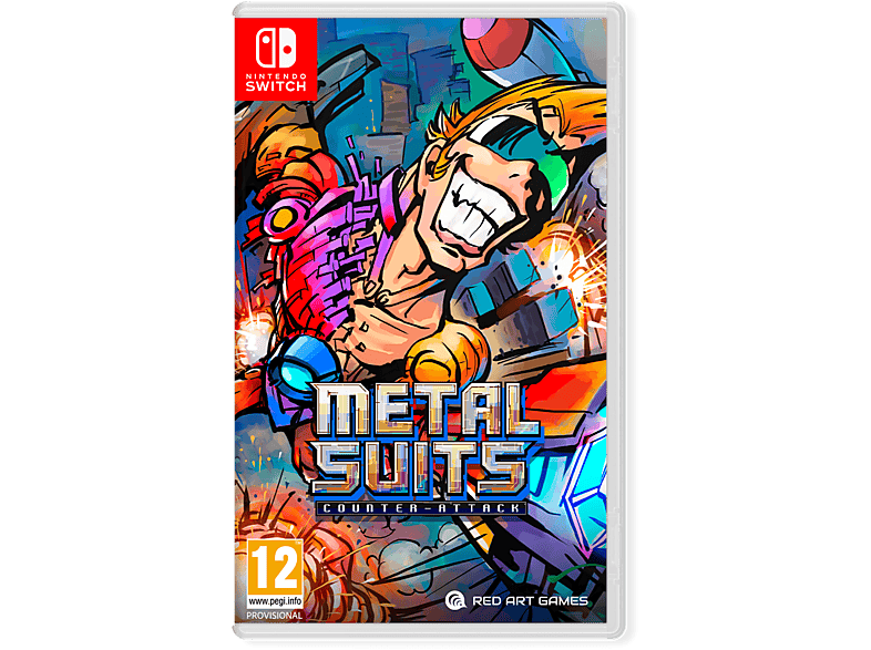 Nintendo Switch Metal Suits - Counter Attack