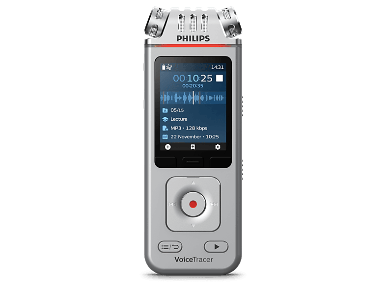 Philips DVT4115 Srebrny