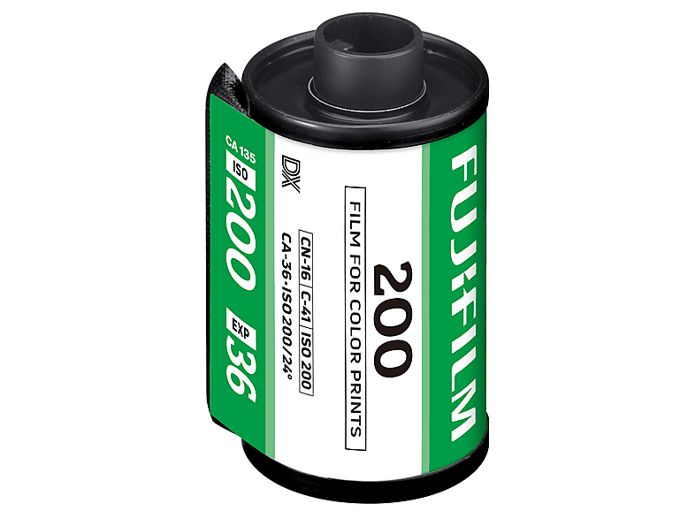 FUJIFILM 200 Farbfilm, Kleinbildfilm, Mehrfarbig