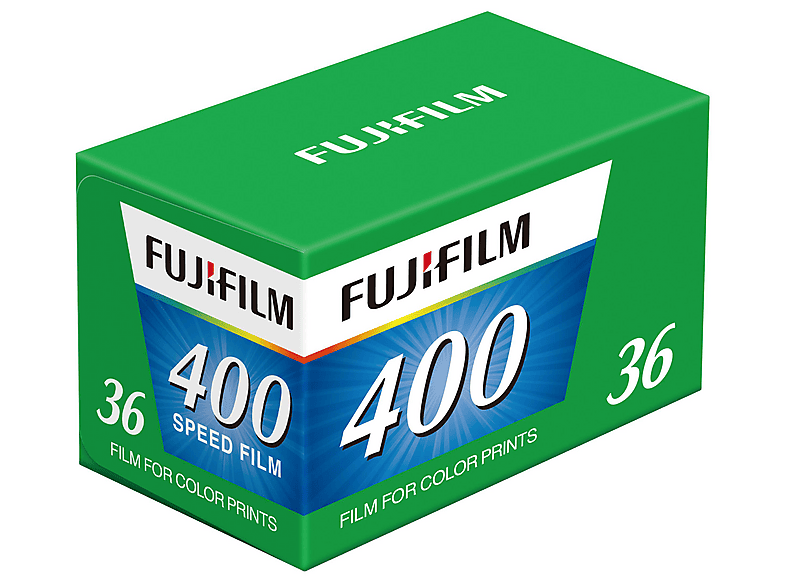 FUJIFILM 400 Farbfilm, Kleinbildfilm, Mehrfarbig