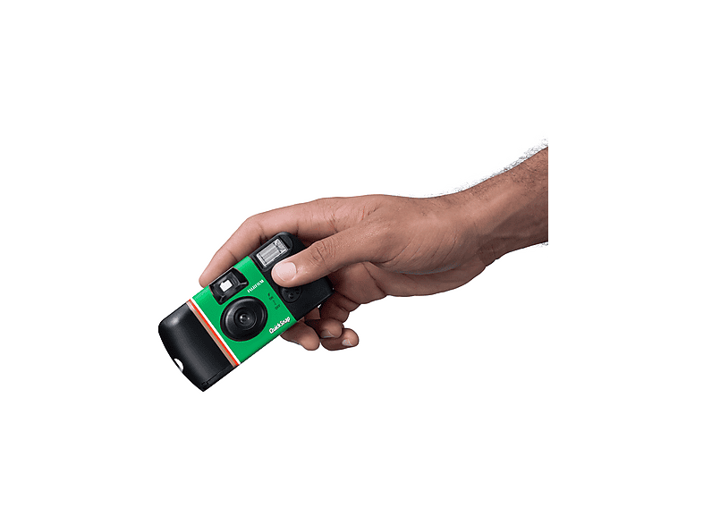 FUJIFILM QuickSnap™, Einwegkamera, Schwarz