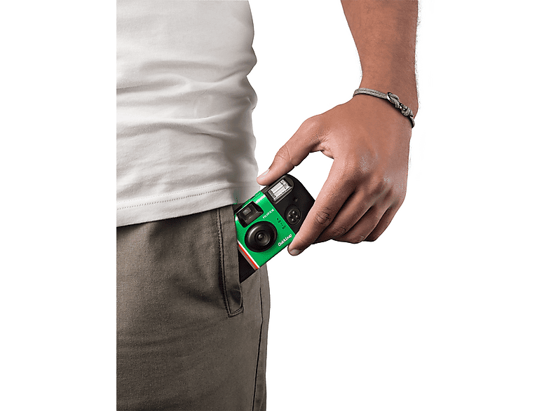 FUJIFILM QuickSnap™, Einwegkamera, Schwarz