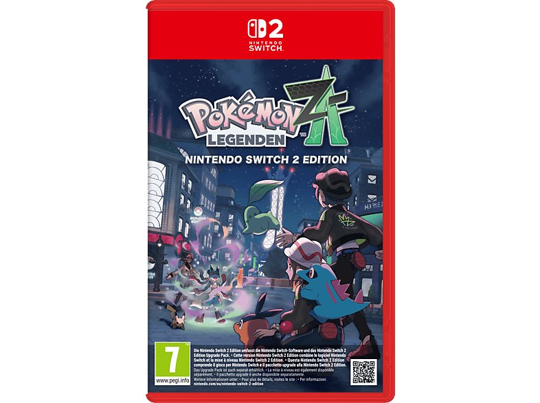 Pokémon Legenden: Z-A - Nintendo of Europe Switch 2 [Game card]