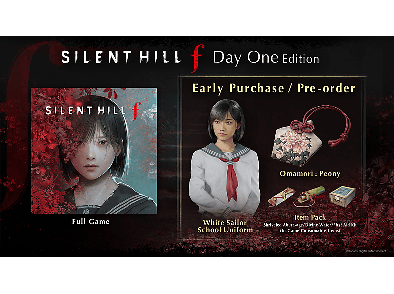 Silent Hill f Day One Edition - PlayStation 5 [Blu-ray] — Foto 2 von 2
