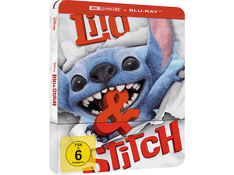 Thumbnail - Lilo & Stitch (Live Action) 4K Ultra HD Blu-ray +