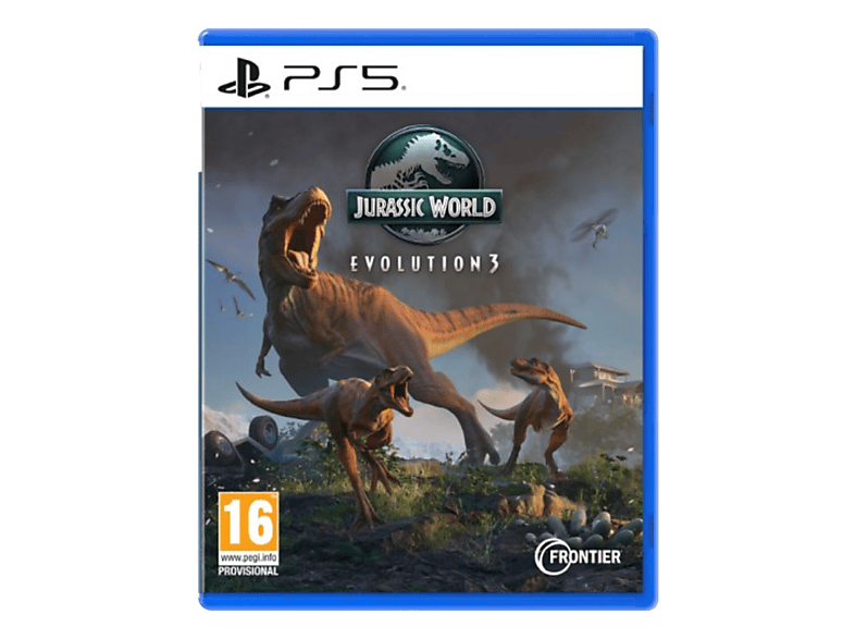 Jurassic World Evolution 3