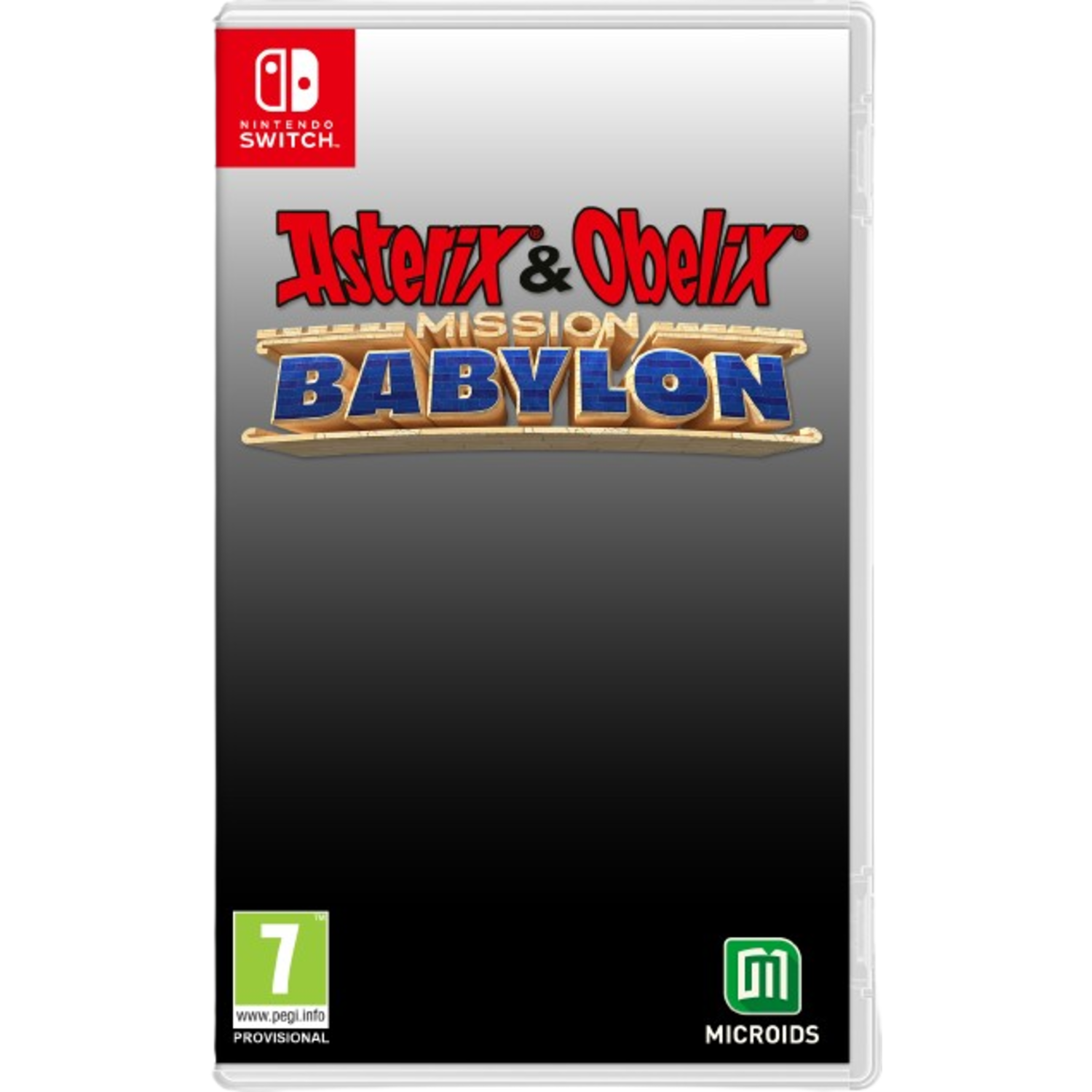 Mindscape Sw Asterix & Obelix Mission Babylon - Day One Edition Switch