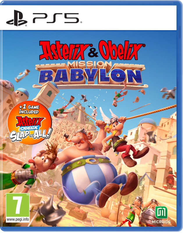 Asterix & Obelix: Mission Babylon Day One Edition (PS5)