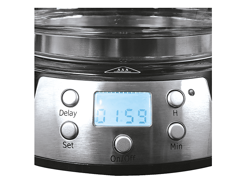 Ekspres przelewowy KOENIC KCM 101024 Czarny – zdjęcie 2