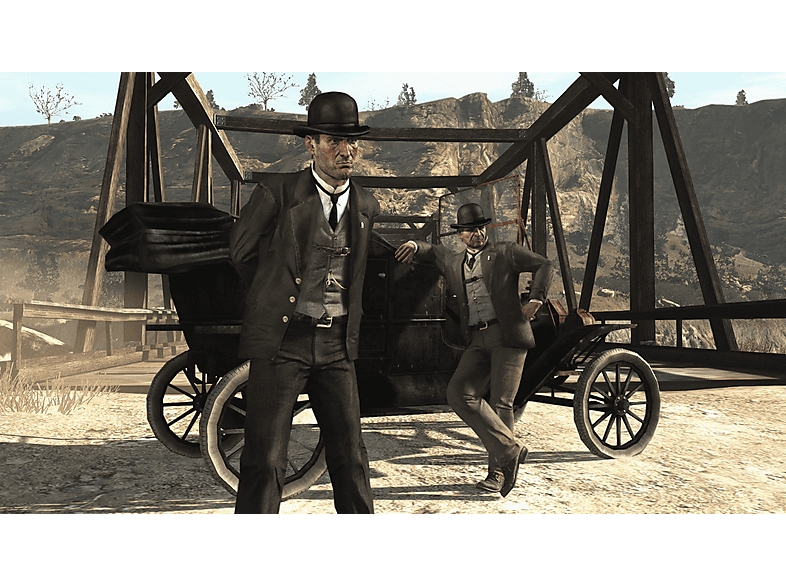 Red Dead Redemption (Code in the Box) - Nintendo Switch [Download Code] — Foto 4 von 5