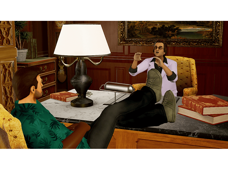GTA Trilogy Definitive Edition (Code in the Box) - Nintendo Switch [Code in the box] — Foto 3 von 5