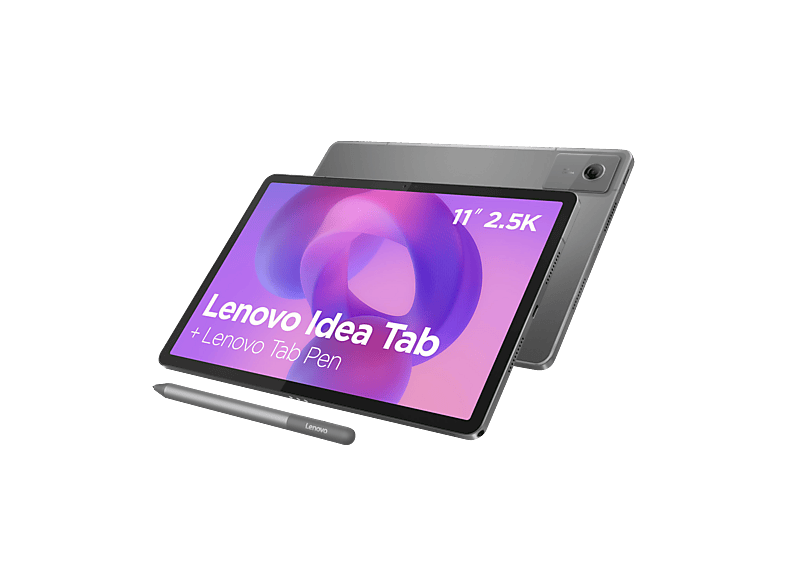 LENOVO Idea Tab, inkl. Lenovo Tab Pen, Tablet, 128 GB, 11 Zoll, Luna Grey