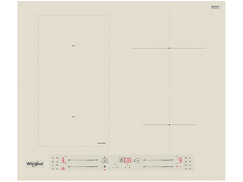 Whirlpool WL S2760 BF/S FlexiCook 59cm
