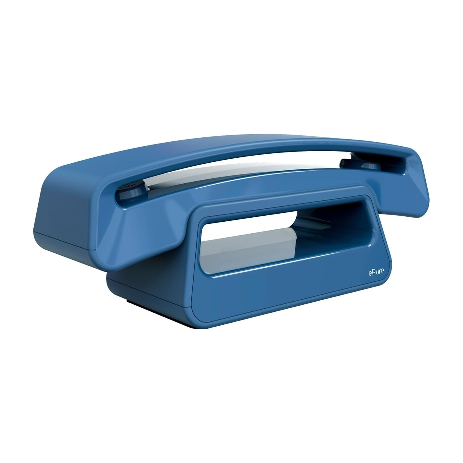 Telefono Cordless Alcatel Epure 3 Iconic Blu, vivavoce, rubrica 100 numeri