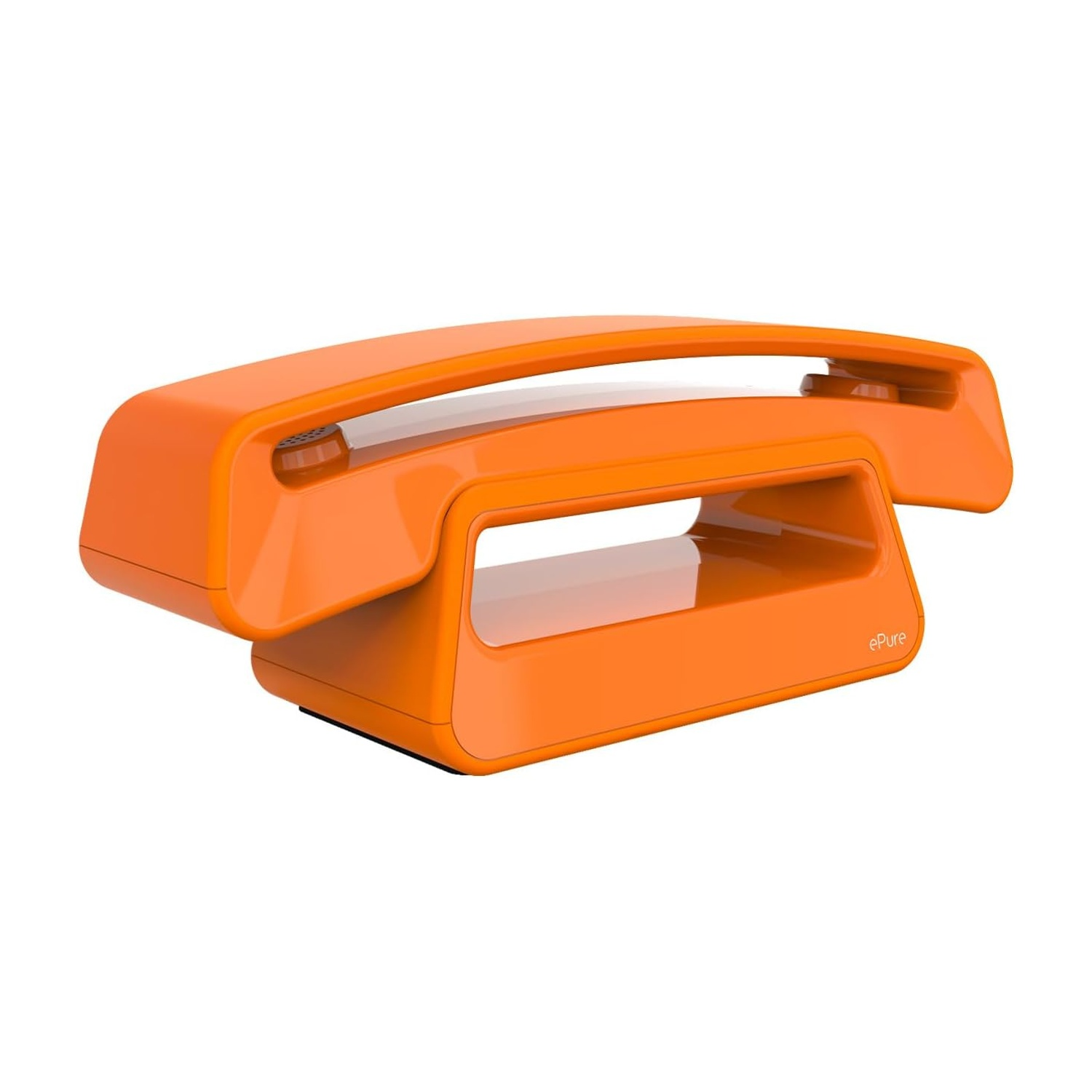 Telefono Cordless Alcatel Epure 3 Iconic Arancio, vivavoce, rubrica 100 numeri