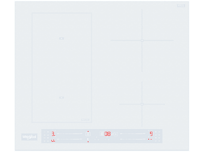 Płyta indukcyjna WHIRLPOOL WL S5360 BF/W