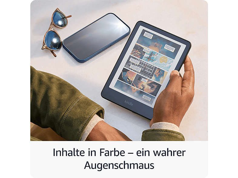 Thumbnail - KINDLE COLORSOFT 1GEN 2025 BLACK 16 GB Kindle Schwarz