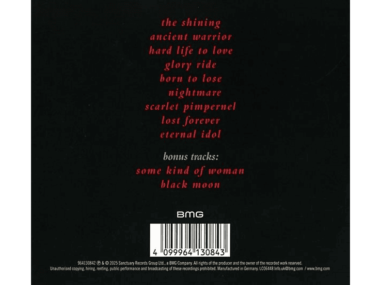 Thumbnail - Black Sabbath - The Eternal Idol (2025 Remaster) (CD)