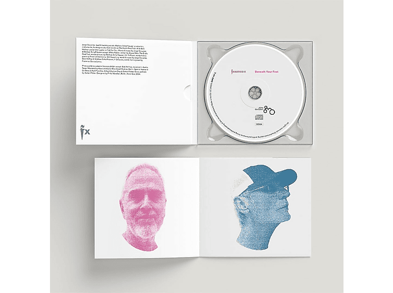 Thumbnail - Fanatico X - Beneath Your Feet (CD)