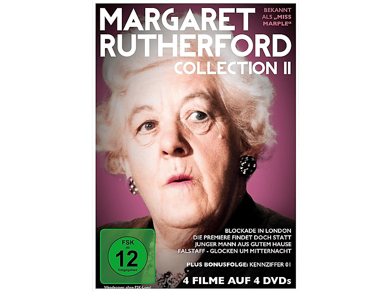 Margaret Rutherford Collection, Vol. 2 DVD | MediaMarkt