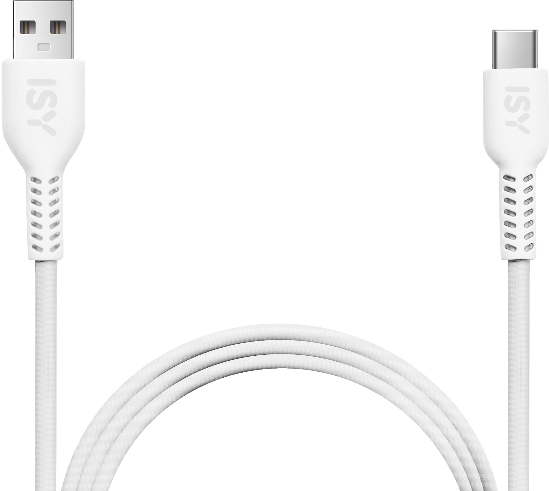 ISY IC-6015 PlayStation 5 USB-A - USB-C kábel, 3 m, fehér