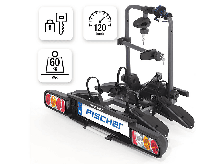 FISCHER 10397 KUPPLUNGSTRÄGER PROLINEEVO INTERNAT. WS., Schwarz)