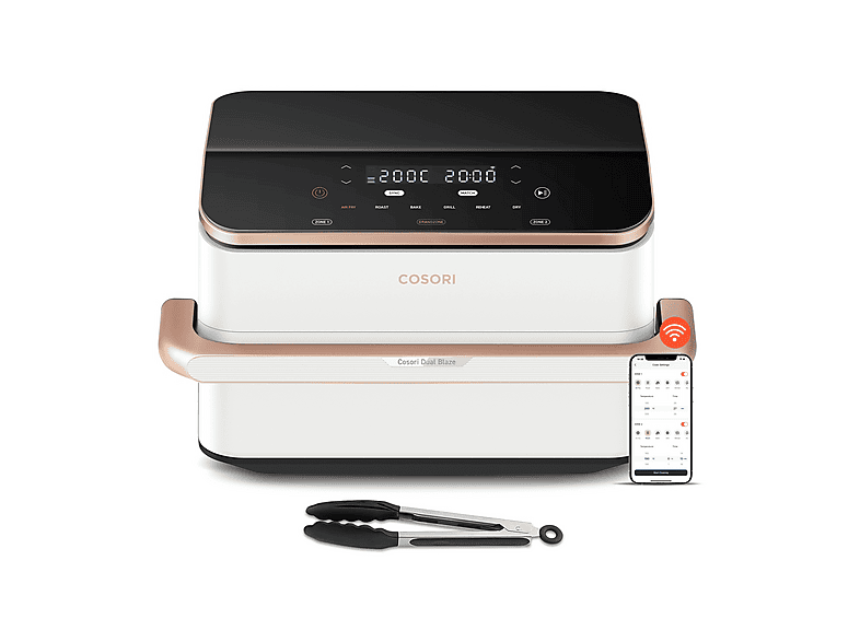 Friggitrice Ad Aria Cosori Dual Blaze Twinfry