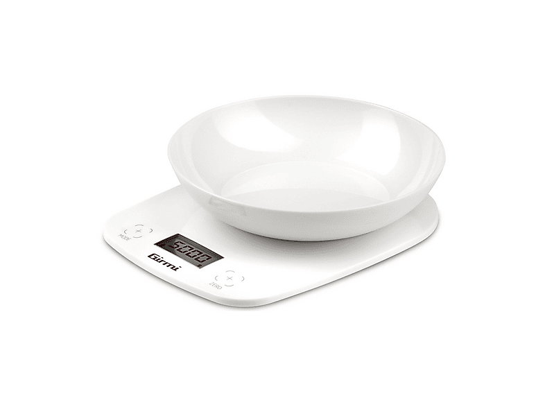 Bilancia da cucina elettronica Girmi Pesa Alimenti Ciotola