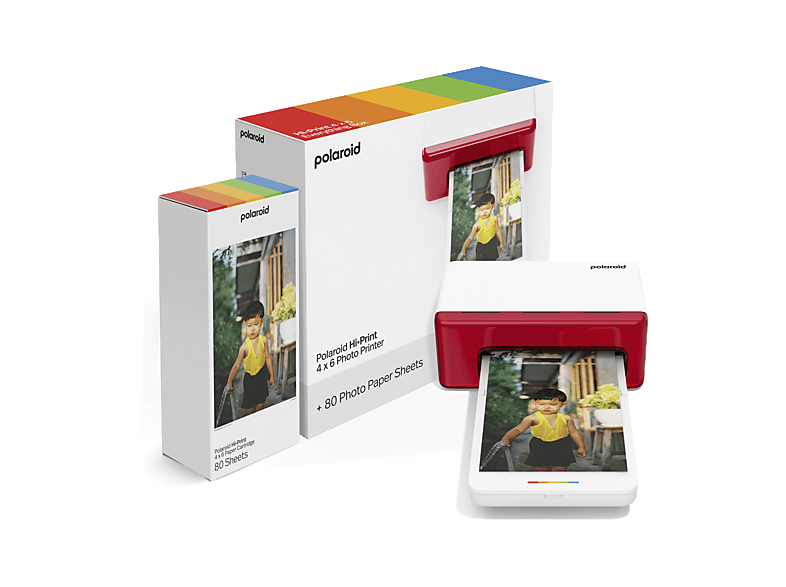 Polaroid Hi Print 4x6 Everything Box Photo Instant Printer