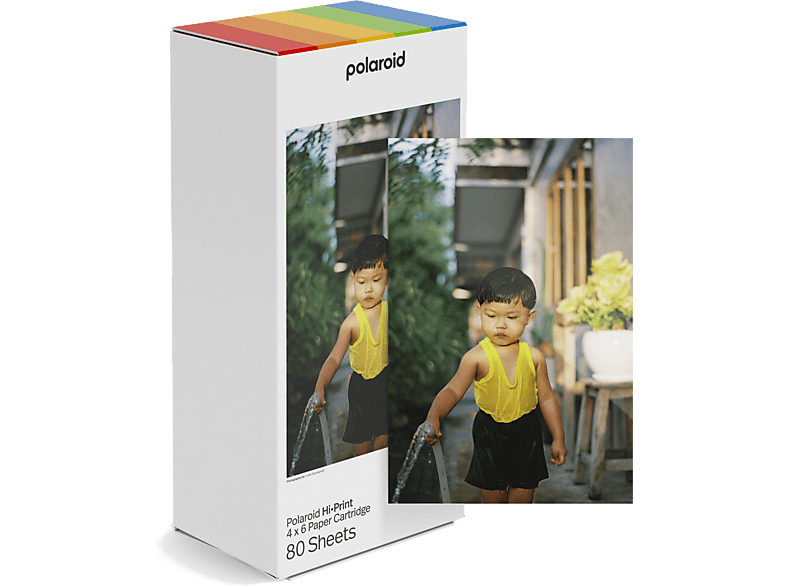 Polaroid Hi Print 4x6 Paper Cartridge - 80 Sheets Fotopapier