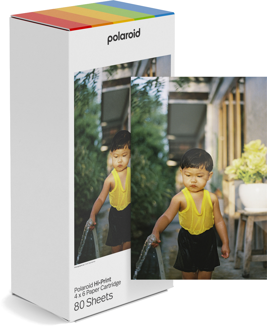 Polaroid Hi Print 4x6 Paper Cartridge - 80 Sheets 20 afbeelding