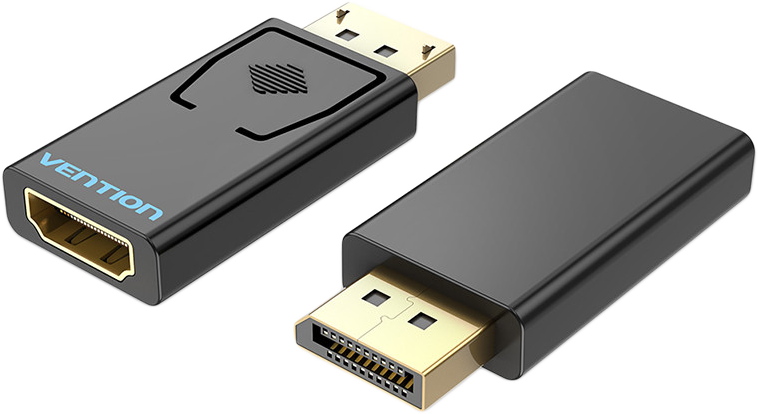 VENTION DisplayPort - HDMI adapter, 1080p (HBKB0)