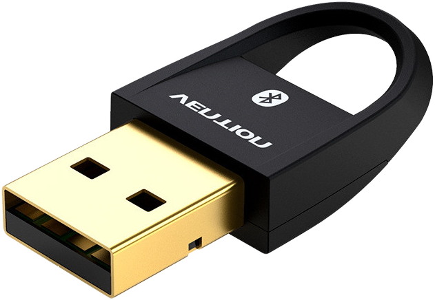 VENTION USB-A - Bluetooth 5.0 adapter, fekete (CDSB0)
