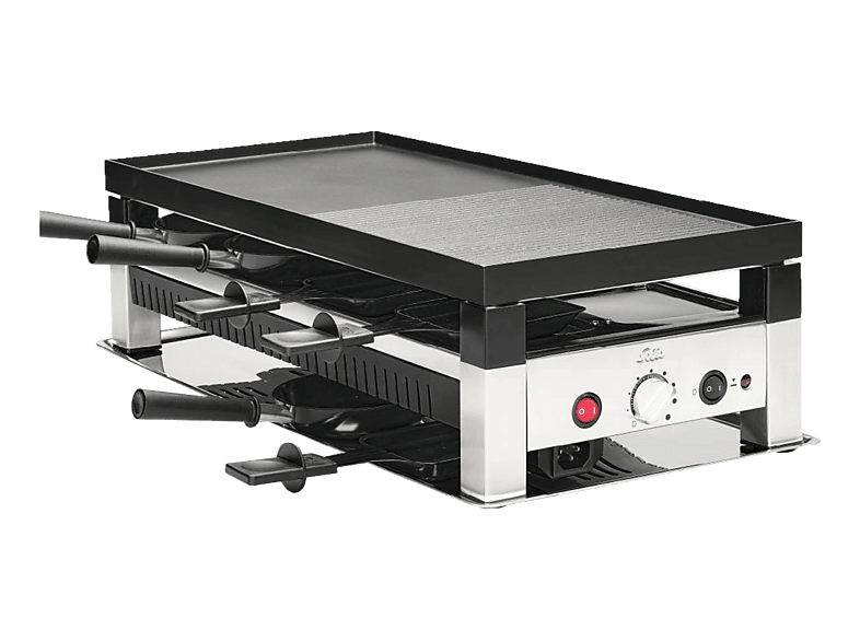 SOLIS Raclette & Pizza Grill for 8 Raclettegrill