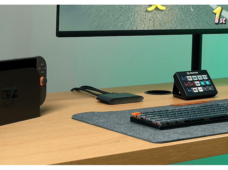 Elgato 4K S Game Capture, Schwarz; Next-Gen Konsolen-Capture — Foto 2 von 4