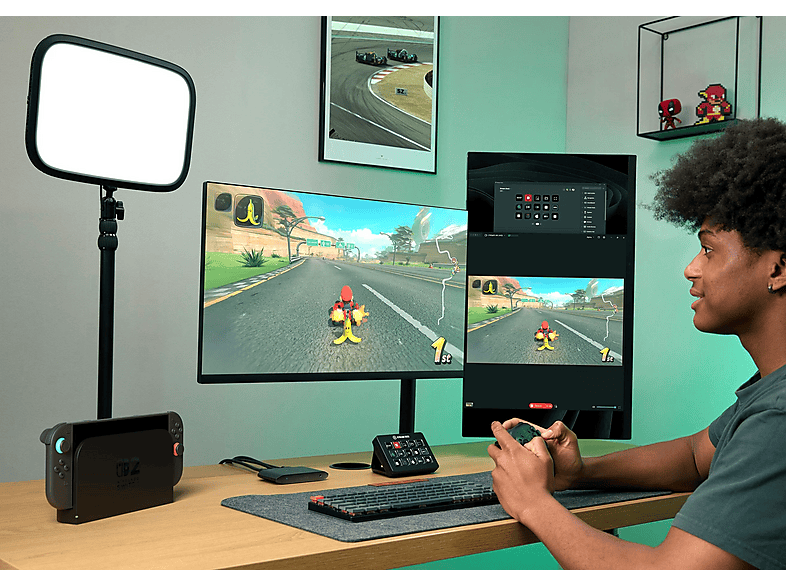 Elgato 4K S Game Capture, Schwarz; Next-Gen Konsolen-Capture — Foto 3 von 4