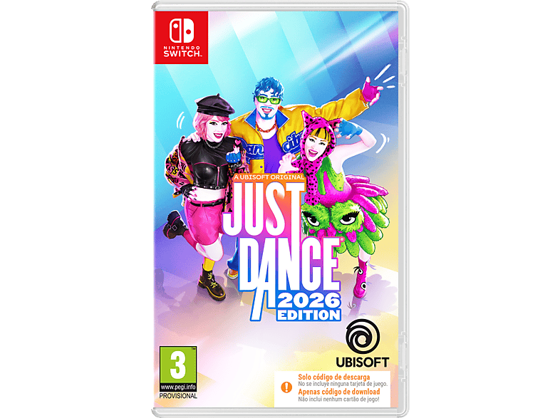 Nintendo Switch Just Dance 2026 Edition (Código de descarga)