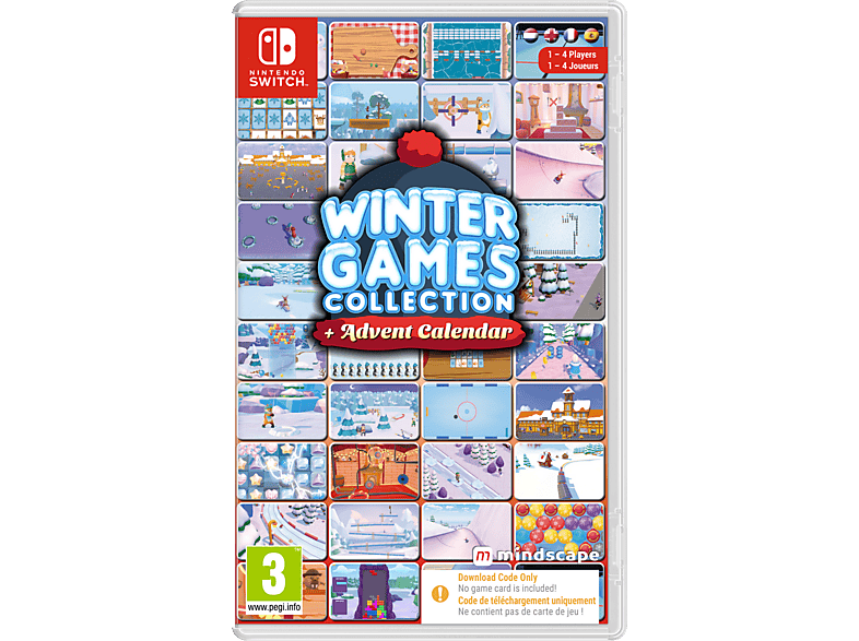 Nintendo Switch Winter Games Collection + Advent Calendar (Código de descarga)