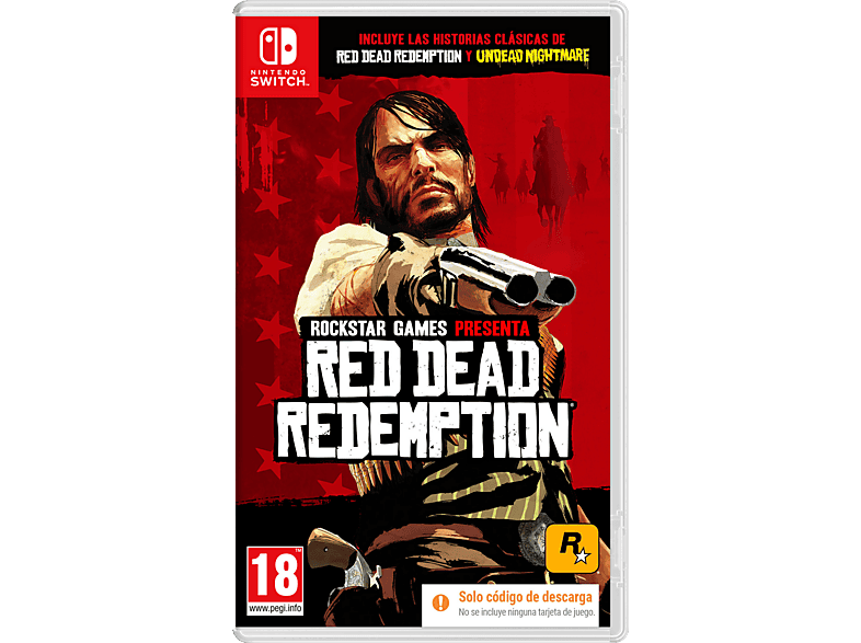 Nintendo Switch Red Dead Redemption (Código de descarga)
