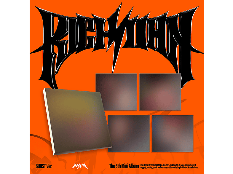 Aespa Rich Man [BURST Ver.] 6th Mini Album KARINA Version - KPOP Album