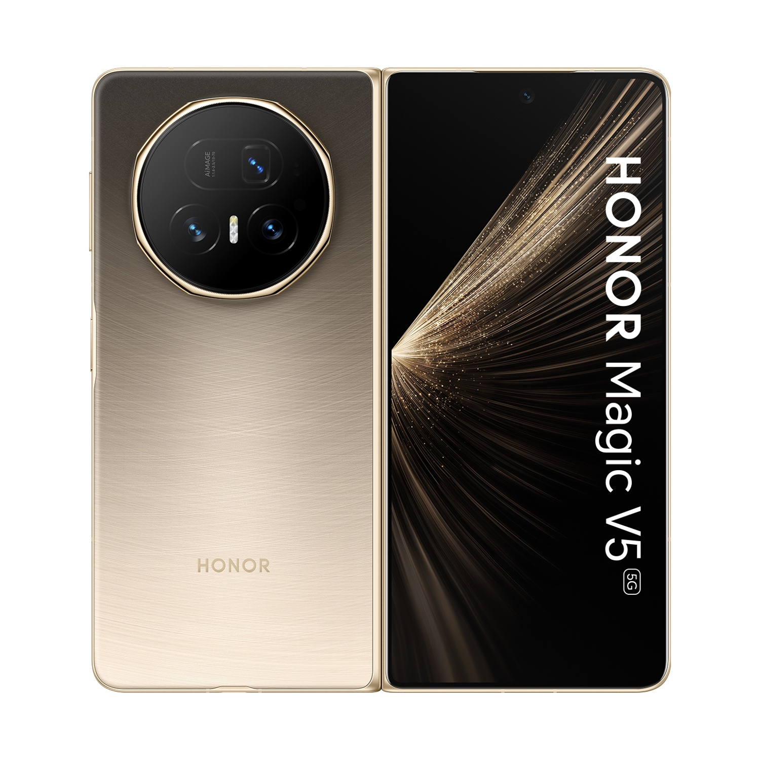 HONOR MAGIC V5 16+512GB, 512 GB, GOLD | MediaWorld.it