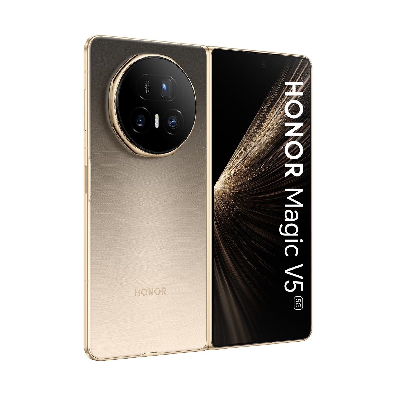HONOR MAGIC V5 16+512GB, 512/16GB, 7.95 pollici, GOLD | MediaWorld