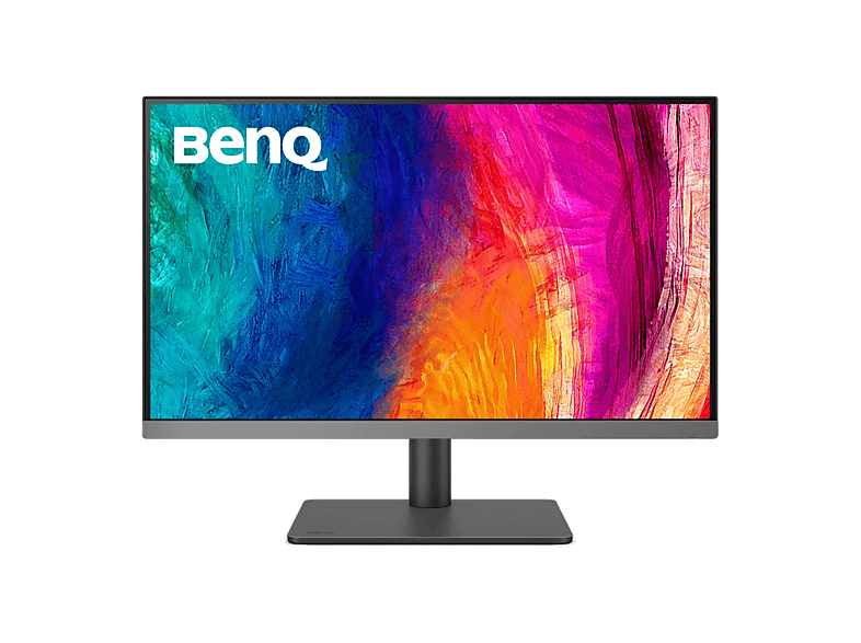 Monitor - BenQ PD2706U, 27" UHD 4K, 60 Hz, 5 ms GtG, IPS, HDR 400, USB-C, Retroiluminación LED, Altura Ajustable