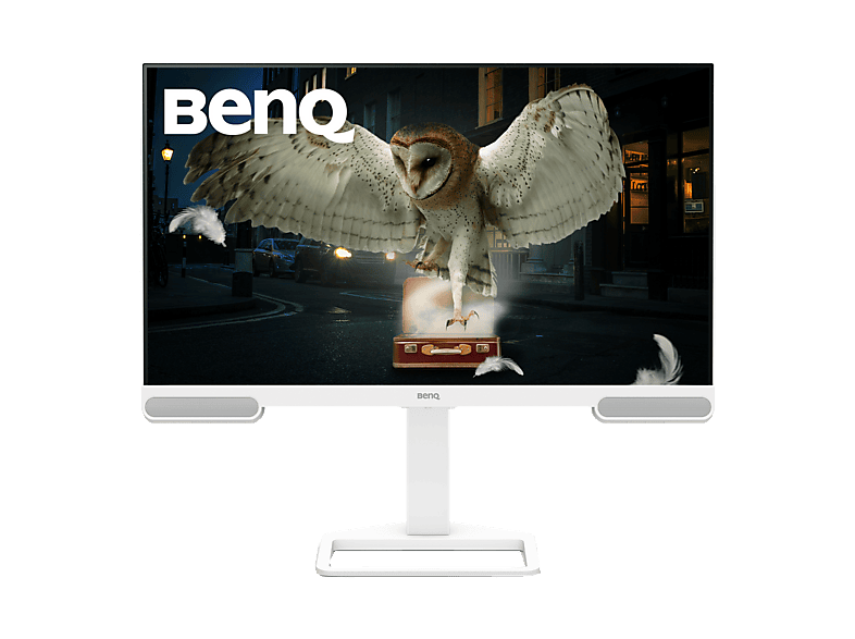 Monitor - BenQ EW2790U, 27" UHD 4K, 60 Hz, 5 ms, IPS, HDR10, VESA DisplayHDR 400, Retroiluminación LED, AI Contrast