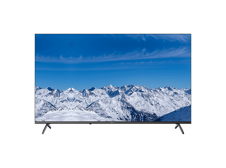 TV QLED 50" - PEAQ PTV 50GQU-5025C, UHD 4K, MT9603, Smart TV, DVB-T2, Google HDR10, Dolby Audio, Triple Tuner, Negro