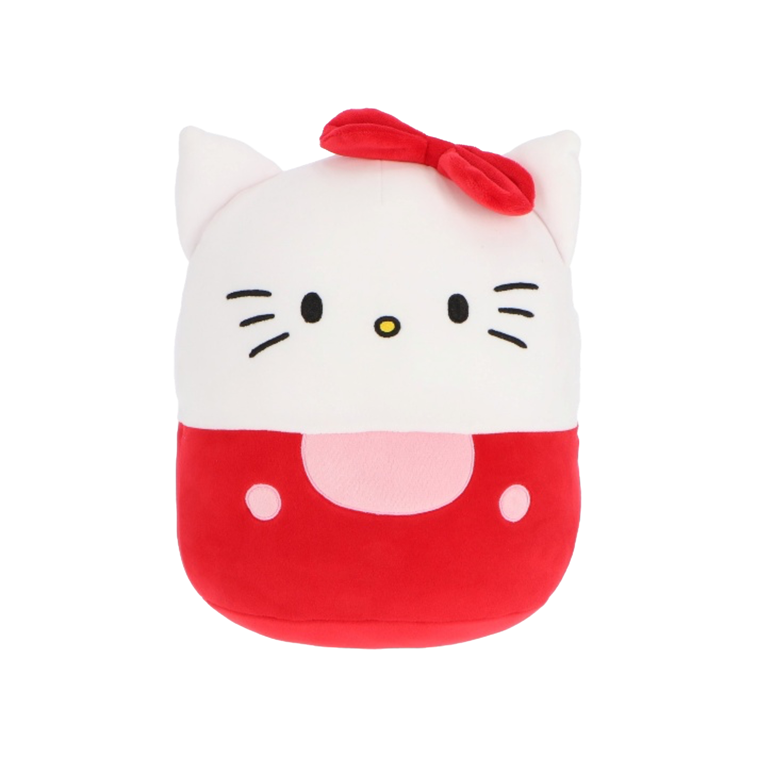 Pirox Toys Hello Kitty Eggy Pillow Red 32cm Plush afbeelding