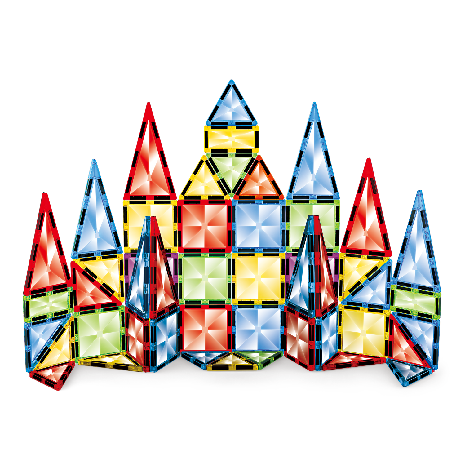 Pirox Toys Stem 50pcs Magnetic Blocks