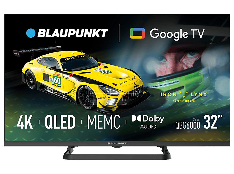 BLAUPUNKT 32QBG6000S 32" QLED FHD Google TV